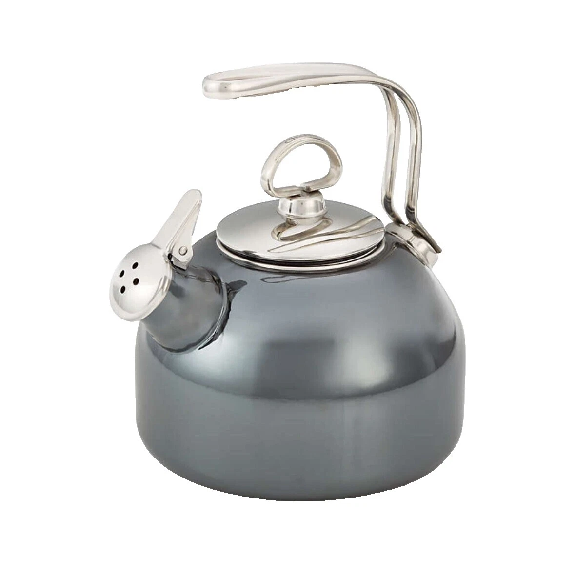 Teteras Esmalte Negro Chantal