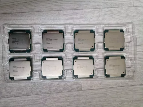 Xeon E5-2699 V3 18 Core 36 Threads 45M Cache 2.30 GHz 145W SR1XD