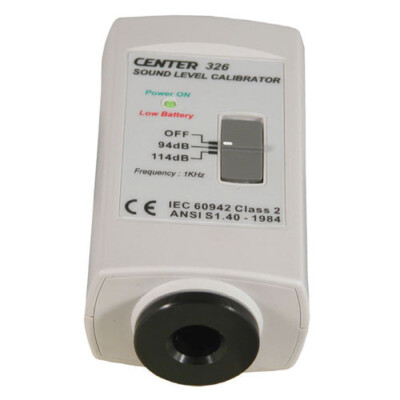 BK Precision CAL73 Sound Level Calibrator for 1/2 to 1 in. Microphones