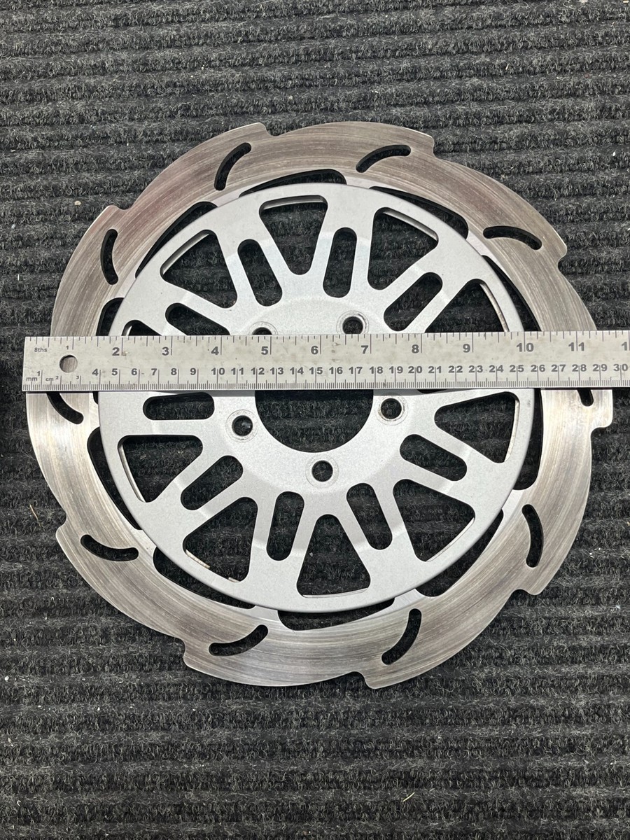 PFM Front Brake Discs ROTORS Kawasaki ZX9R Ninja 1998 - 1999