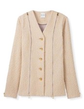 ST.JOHN Sparkle Knit Jacket