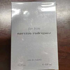 NARCISO RODRIGUEZ FOR MEN 3.3 OZ/100 ML EDT SPRAY BY NARCISO RODRIGUEZ SEALED