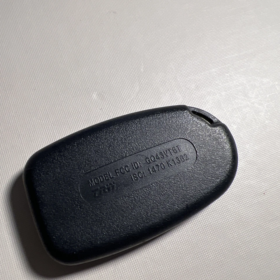 Mando a distancia de entrada sin llave OEM MITSUBISHI DODGE CHRYSLER GQ43VT6T Foto 4 de 4