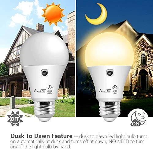 Photocell light bulbs outlet