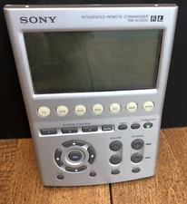 Sony RM-AV3000 Integrated Universal Remote Commander Touch Screen TESTED/WORKS