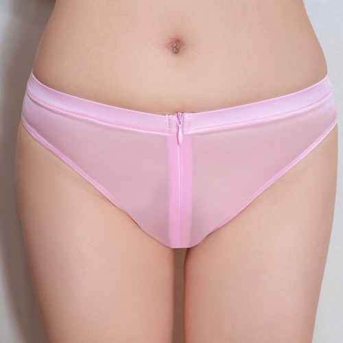 Bragas con Cremallera Archivo Abierto Lencería Sexy Triángulo Ropa Interior Calzoncillos Seductores - Imagen 14 de 15