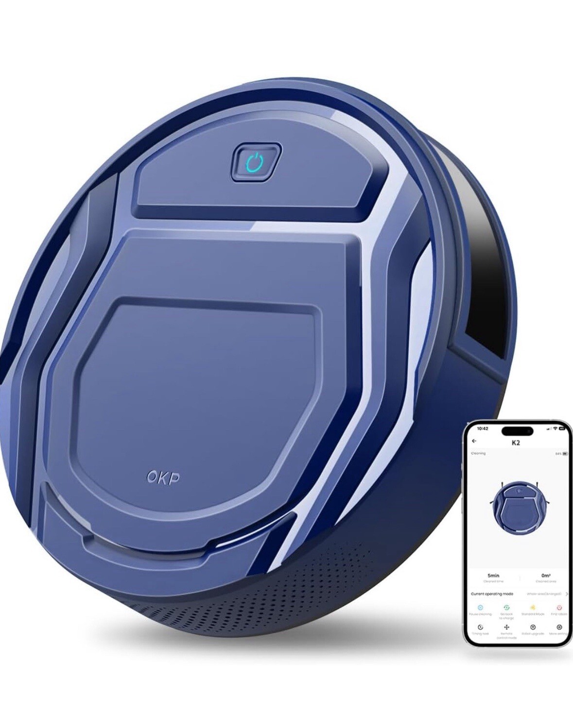 OKP K2 Floor Robot Vacuum Cleaner