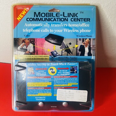 Mobile-Link Communication Center ML-200 NOS Transfer Calls To Cell Phone