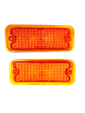 1974-1980 Chevrolet Chevy Truck Turn Signal Park Lamp Lens Set New 518-ab