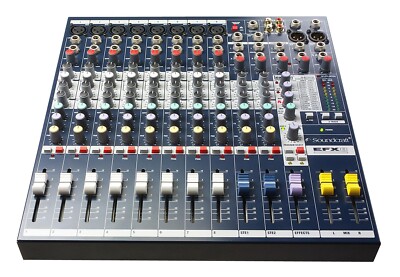 EFX8 Soundcraft - Professional Audio Mixers-Low-cost, high-performance Lexicon