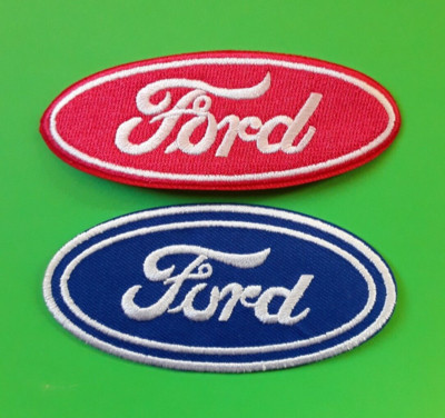 STICKTE AUFNÄHER FORD MONDEO FOCUS FIESTA MOTORSPORT RALLYE FORMEL 1 x 2