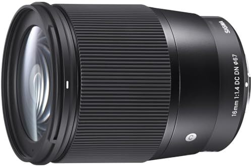 SIGMA Sony E-mount Lens 16mm F1.4 DC DN Single Focus Wide Angle APS-C Mirrorless - Picture 1 of 5
