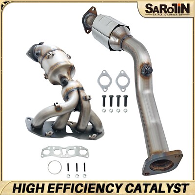 Catalytic Converter Set For NISSAN ROGUE 2008-2013/ROGUE SELECT 2014-2015 2.5L