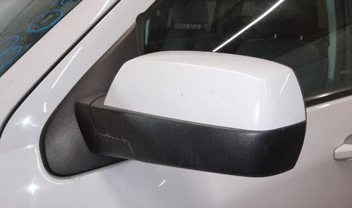 2014-2019 Chevrolet Silverado 1500 Left Driver Side View Door Mirror White