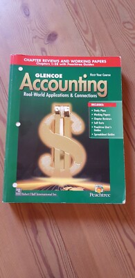Glencoe Accounting - 4. edition