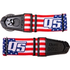 Factory Effex Goggle Quick Strap Straps QuickStraps USA Flag Roko Scott 100%