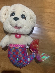 barbie mermaid puppy