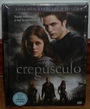 Twilight Special Edition Digibook 2 DVD Book New Sealed Unopened R2