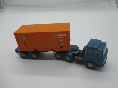Wiking:Magirus Hängerzug mit NYK Container  (SSK36) *