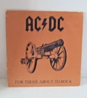 AC/DC For Those About To Rock 1981 SD-11111 Atlantic 1st US Pressing NM Vinyl