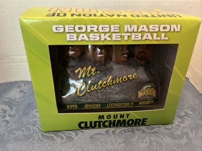 GEORGE MASON PATRIOTS MENS BASKETBALL MOUNT CLUTCHMORE NCAA COLLEGE  BASKETBALL