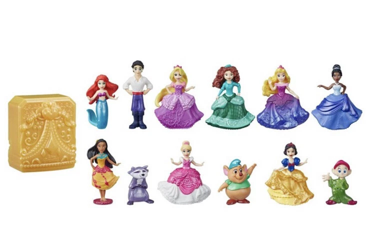 Набор из 24 фигурок-сюрпризов DISNEY Princess Royal Celebration & Stories в слепой коробке - Изображение 4 из 4