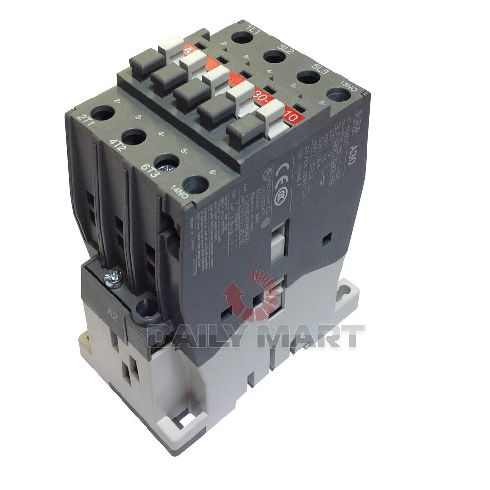 New In Box ABB A30-30-10 Contactor