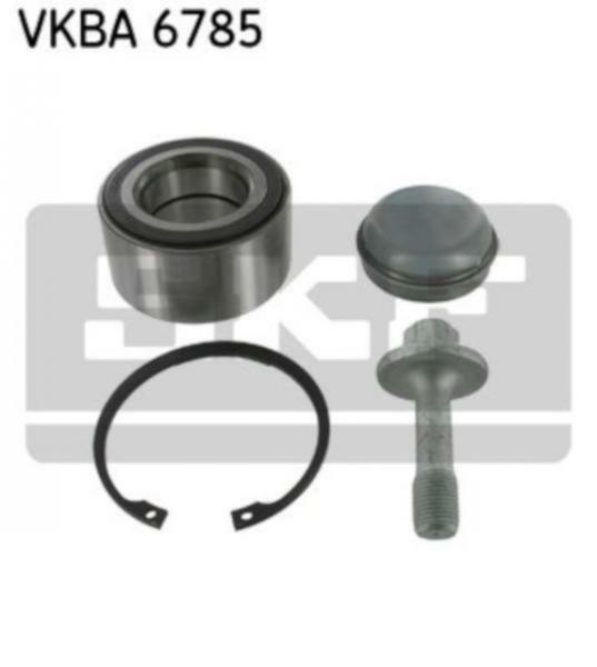 SKF Radlagersatz Vorne FüR Mercedes CLA C117 X117 GLA-KLASSE X156-image