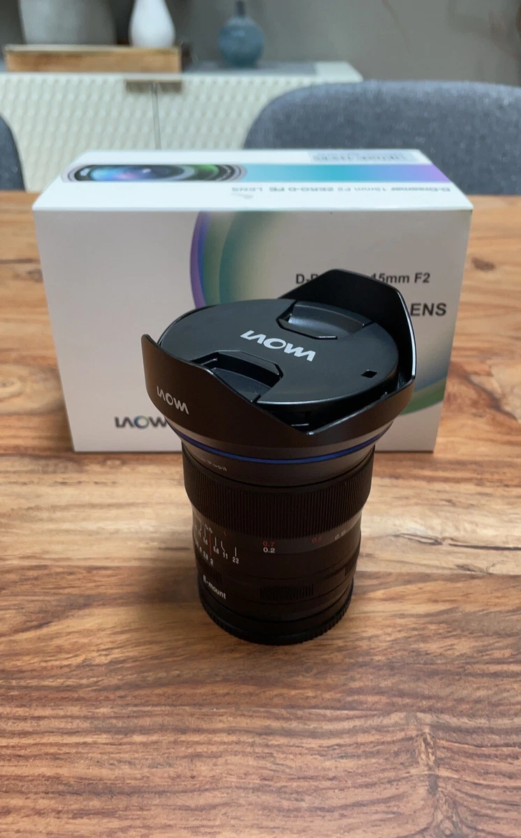 e mount ultra wide lens