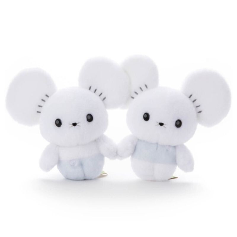 Pokemon Center Original Kimi Ni Kimeta Tandemaus Plush Doll JAPAN OFFICIAL