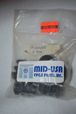 NOS HARLEY DAVIDSON MID-USA REAR BRAKE MASTER CYCLINDER RUBBER DUST BOOT