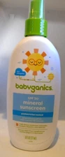 Babyganics Mineral-Based Baby Sunscreen Pump Spray, SPF 50 - 6 fl oz