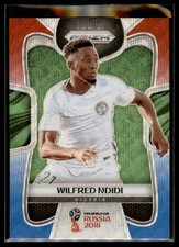 2018 Panini Prizm World Cup RED BLUE WAVE #145 Wilfred Ndidi - Nigeria Qty