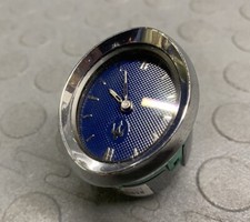 14-16 Maserati Quattroporte M156 Center Dashboard Analog Clock 670011361 Oem 33k