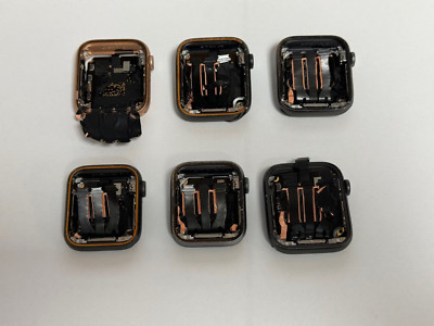 Apple Watch S5 LOT OF 6 FOR PARTS *AS IS, NOT TESTED*