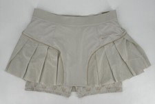 Nike Skirt Womens XL Serena Williams Design Crew Tennis Light Bone Skort FN1931
