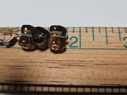 Jay King DTR DRT Sterling Silver Smoky Quartz Bead Necklace Bracelet Earrings - Picture 9 of 14