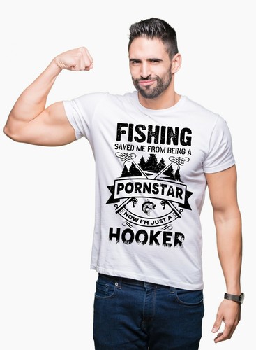Lustige Angelshirts für Herren, Lustige Angelshirts für Männer, Sarkastische Angelshirts - Bild 2 von 8