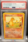 1999 POKEMON  GAME   CHARMANDER     #46    PSA 9