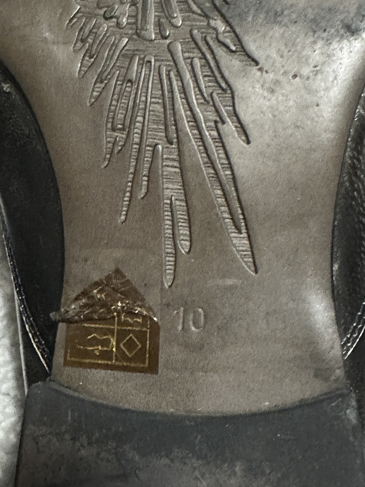 Robert Wayne "Armor" Brown Suede Cross design Lea… - image 13