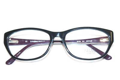 NEW CATHERINE DENEUVE CD-369 BLK BLACK AUTHENTIC WOMEN  display picture 1