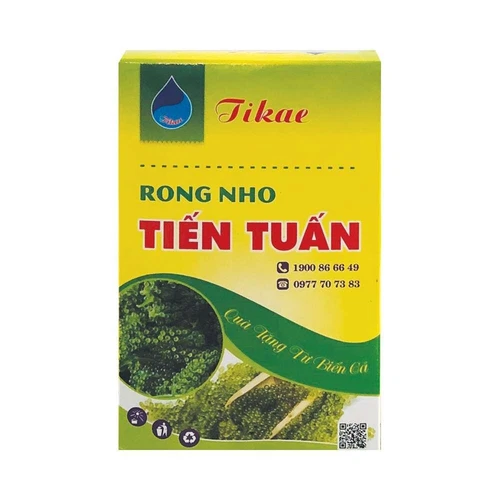 Tien Tuan Delicious Green Seagrapes - Product of Vietnam 50gr/bag