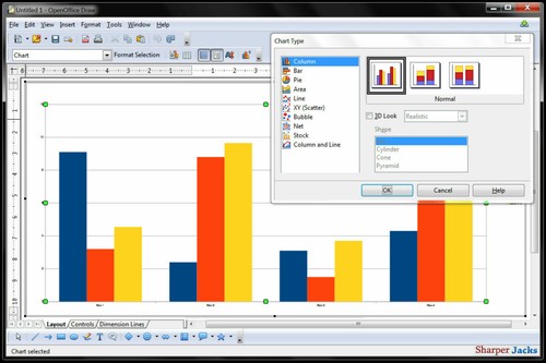 NEW & Fast Ship! Apache Open Office Suite - Word Processor / Spreadsheet PC USB - Picture 10 of 12