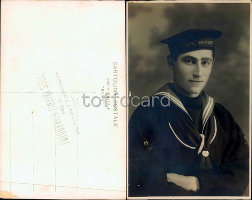 MARINA MILITARE-NAVE BRINDISI-FOTOGRAFICA FIORINI POLA-C71-17 - 第 1/1 張圖片