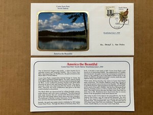 1989 Custer State Park - South Dakota "America The Beautiful" Cover