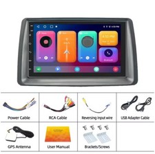 Autoradio Android Fiat Panda 2003-2011 Stereo Auto Touch 7" WIFI Navigatore BT - Miniatura 5