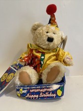 DAN DEE Tickle Tickle Wiggle Wiggle Happy Birthday Teddy Bear Clown Costume Read