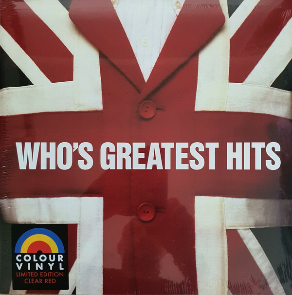 The Who - Who's Greatest Hits LP LIMITED UK Colored Vinyl Album