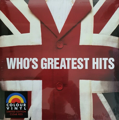 The Who - Who's Greatest Hits LP LIMITED UK Colored Vinyl Album BEST OF RECORD