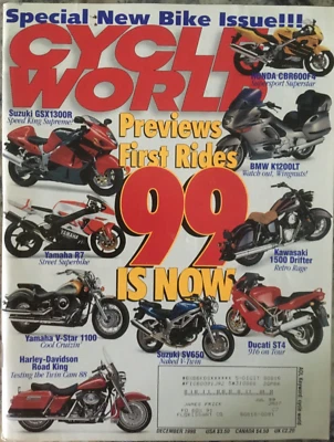 Cycle World December 1998 - Image 1 of 3